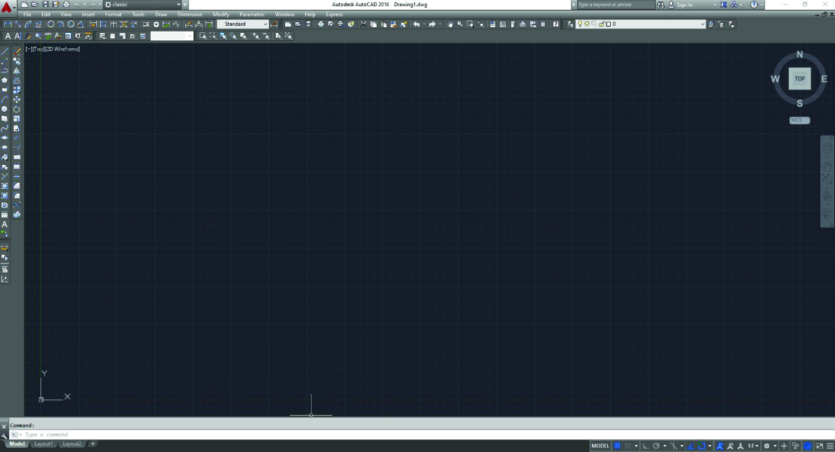 autocad 2016 flatten command in toolbar