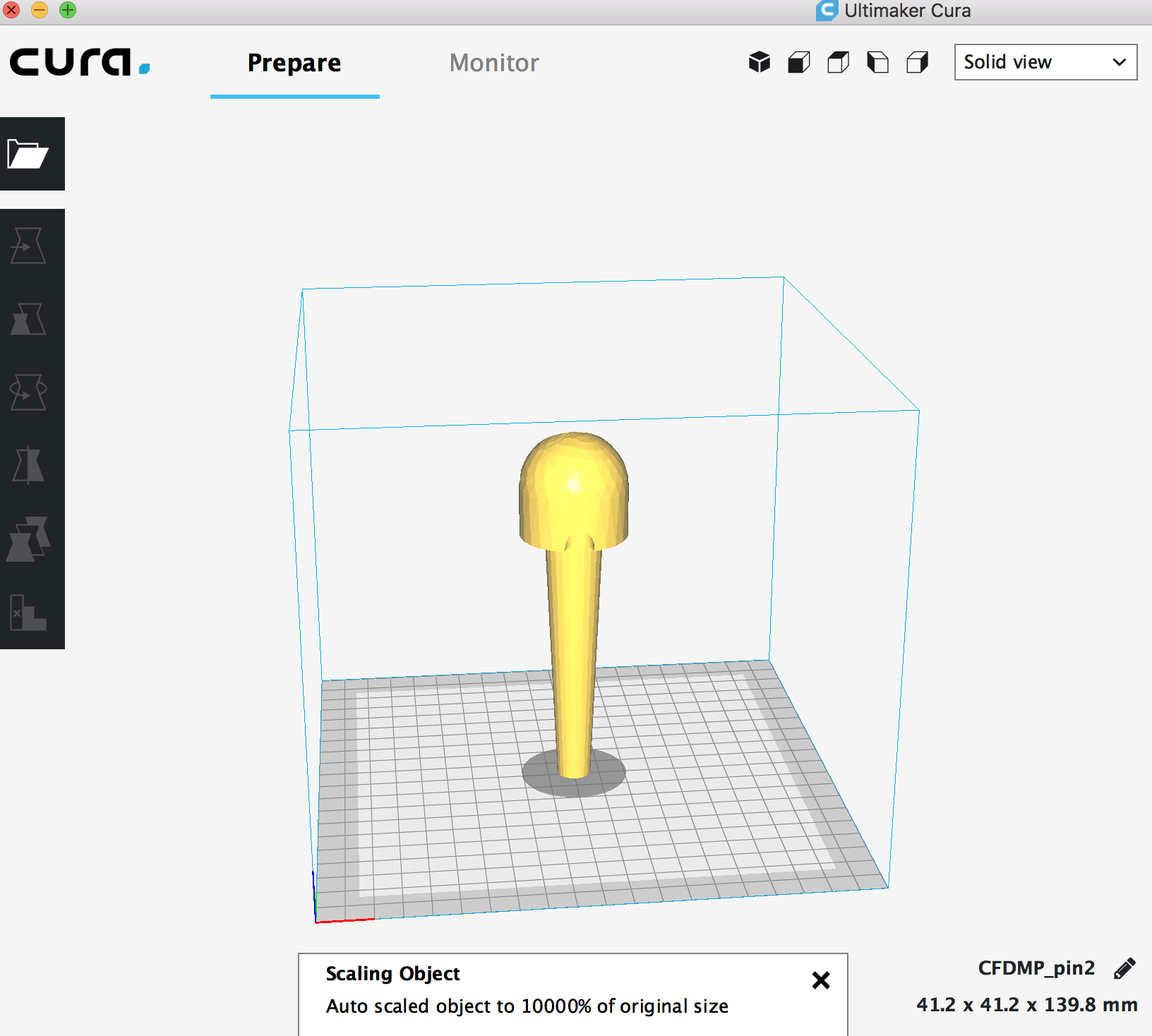 Solved: How to 3D print with correct dimensions - Autodesk Community -  AutoCAD