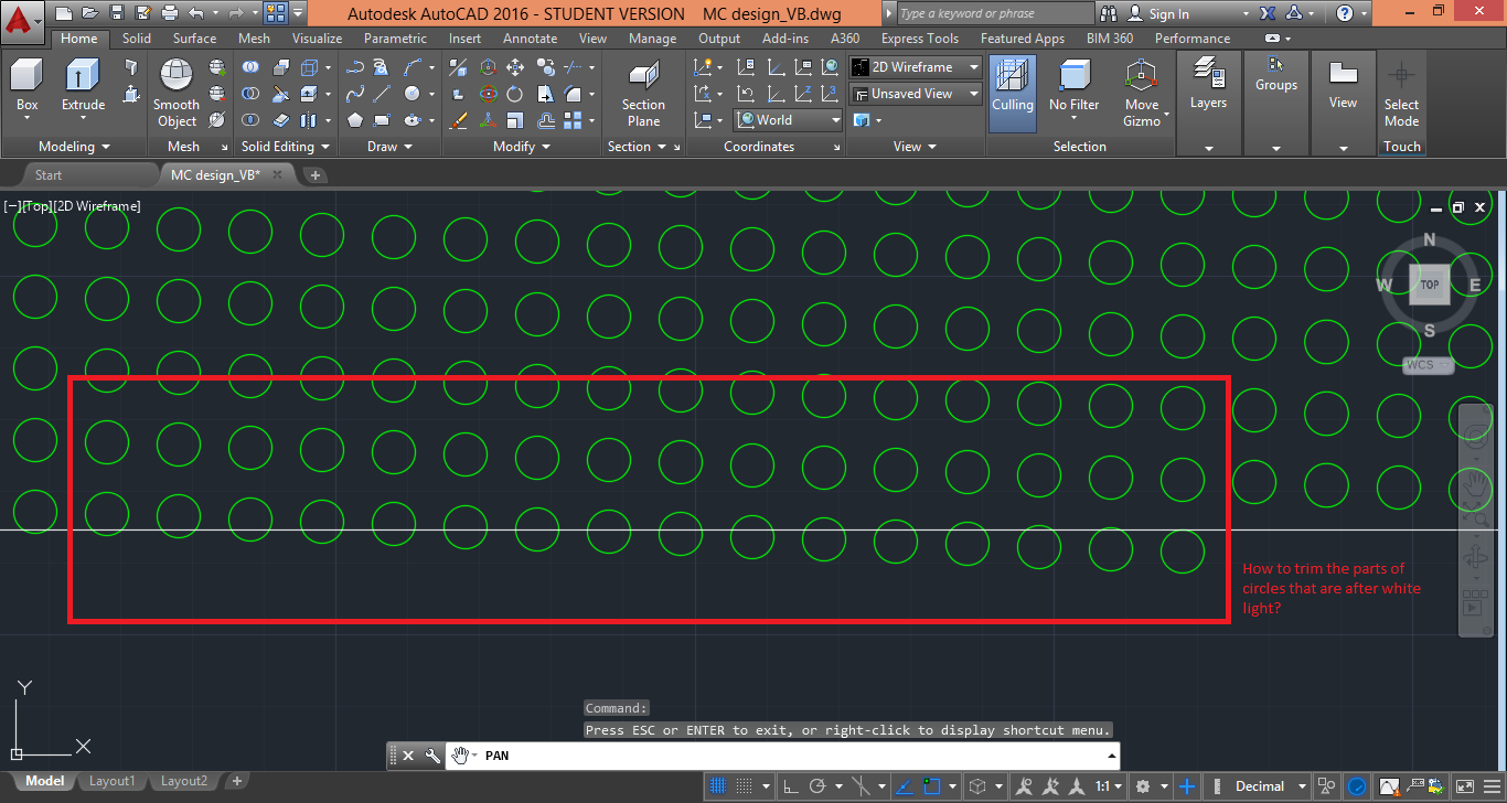 Aubergine skak Feed på Solved: Array Editing - Autodesk Community - AutoCAD