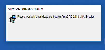 Как удалить vba enabler autocad