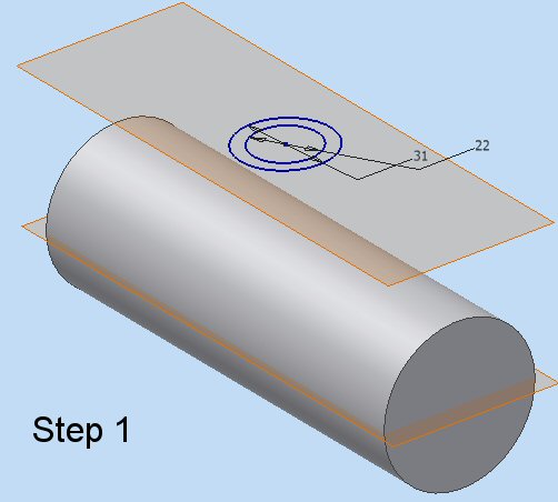 cad offset