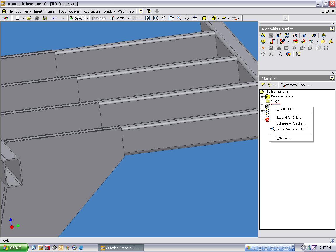 eof marker in the wrong spot - Autodesk Community - Inventor