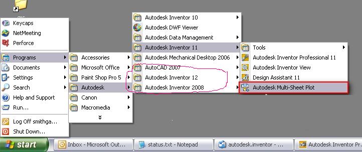 Inventor 2007? - Autodesk Community - Inventor