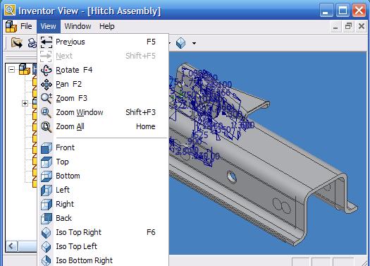 Inventor Viewer Workplanes And Sketches Autodesk Community Inventor