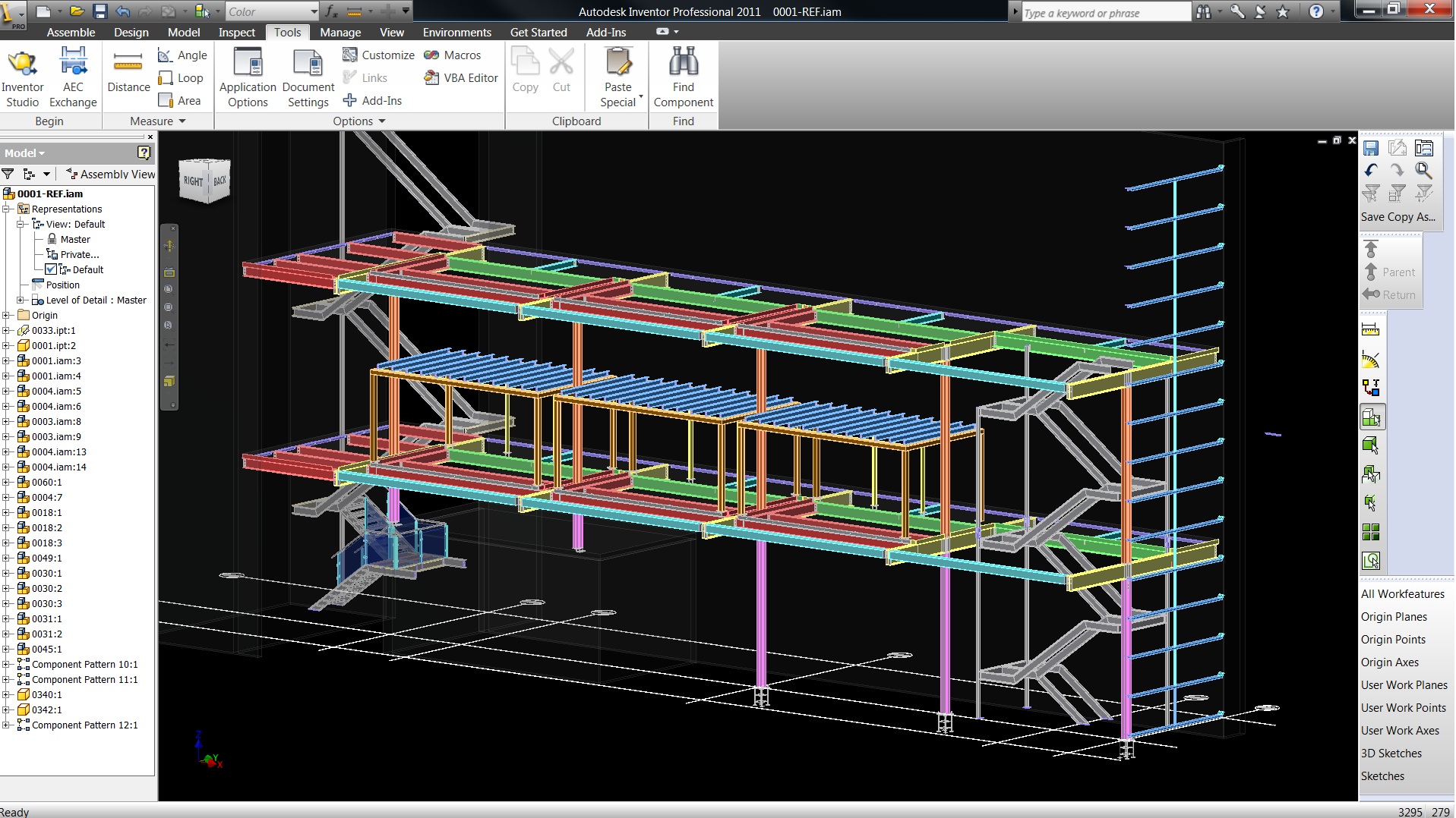 Для этого чертежа выводится сообщение создано в программе autodesk для учебных заведений