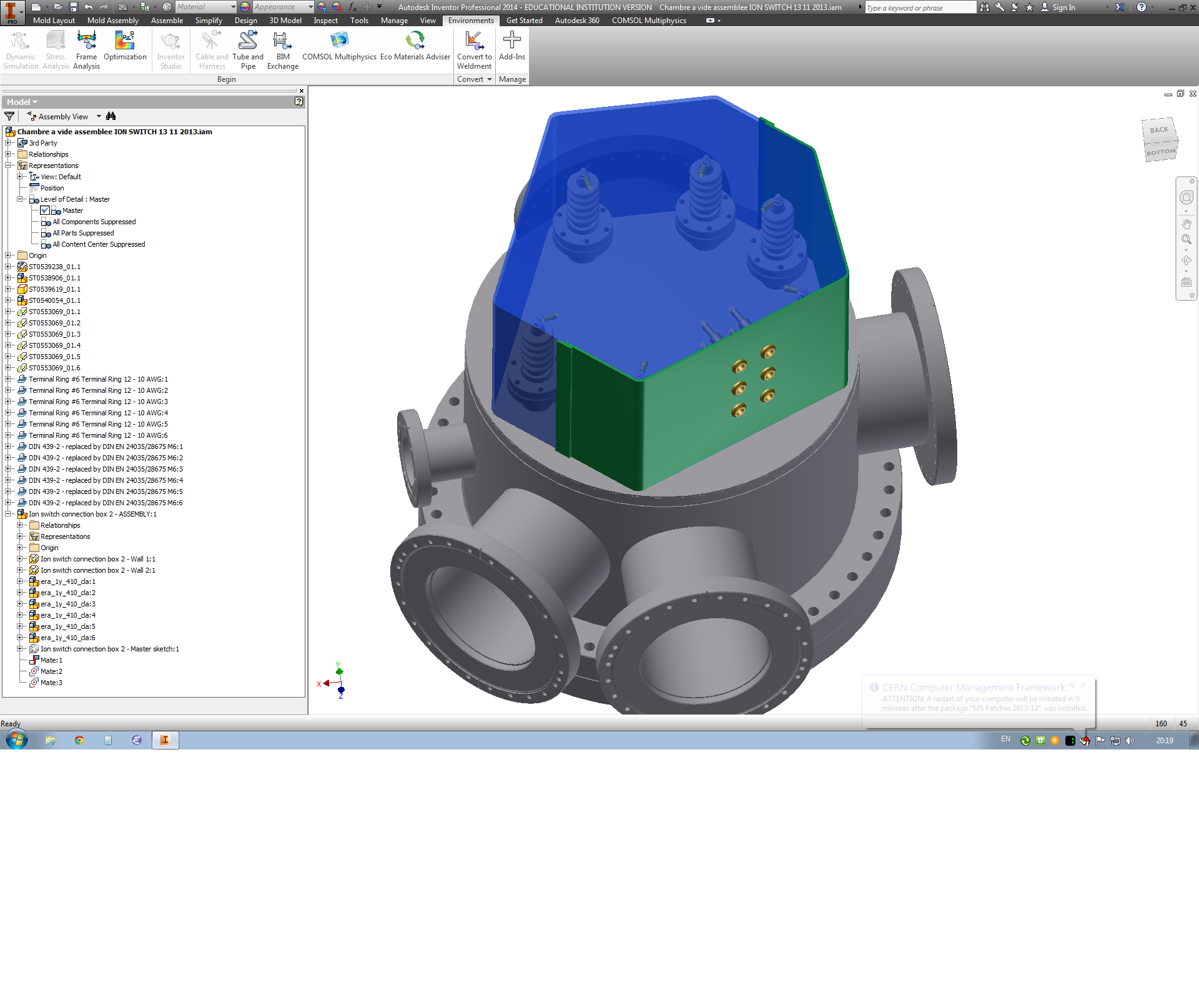 autodesk inventor 2015 vault