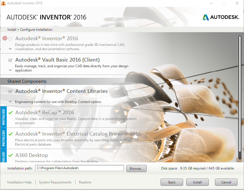 Inventor Professional 2015 buy key