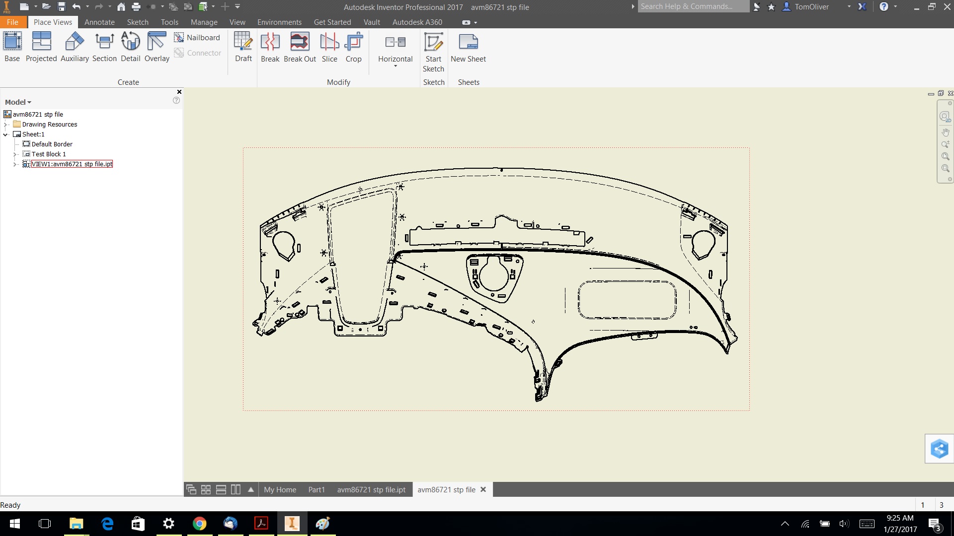 JANGSUPs Blog CATIA V5 Sketch Tracer  Sticker  P51 Mustang