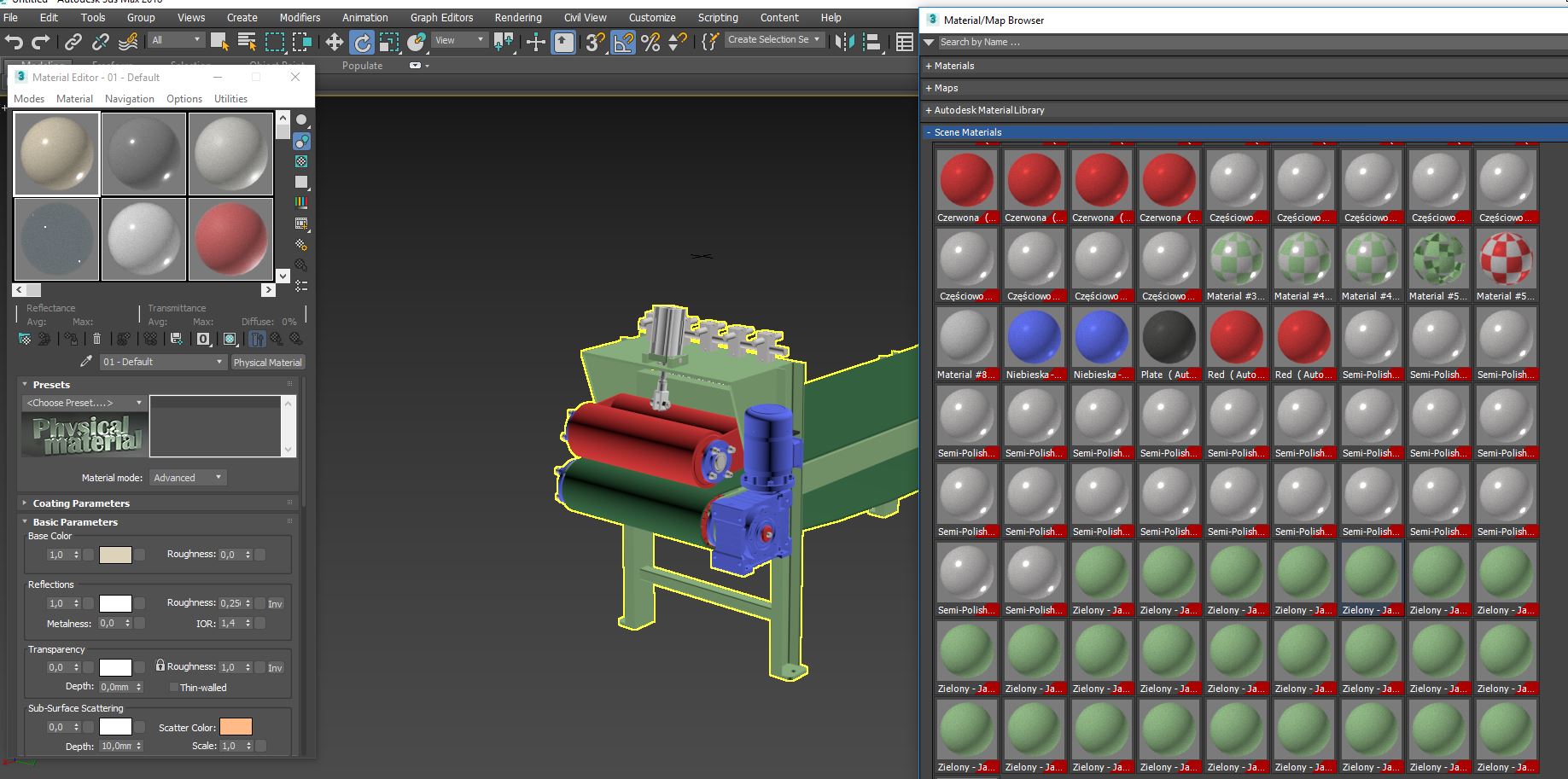 Export from inventor to 3ds max with materials - Problem - Autodesk  Community - Inventor