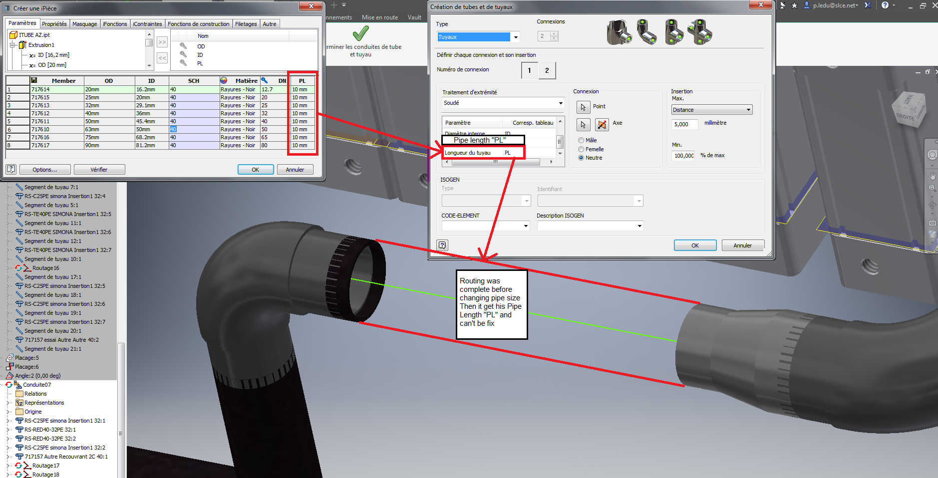 Solved: Inventor Tube and Pipe Routing & Authoring - Autodesk Community -  Inventor
