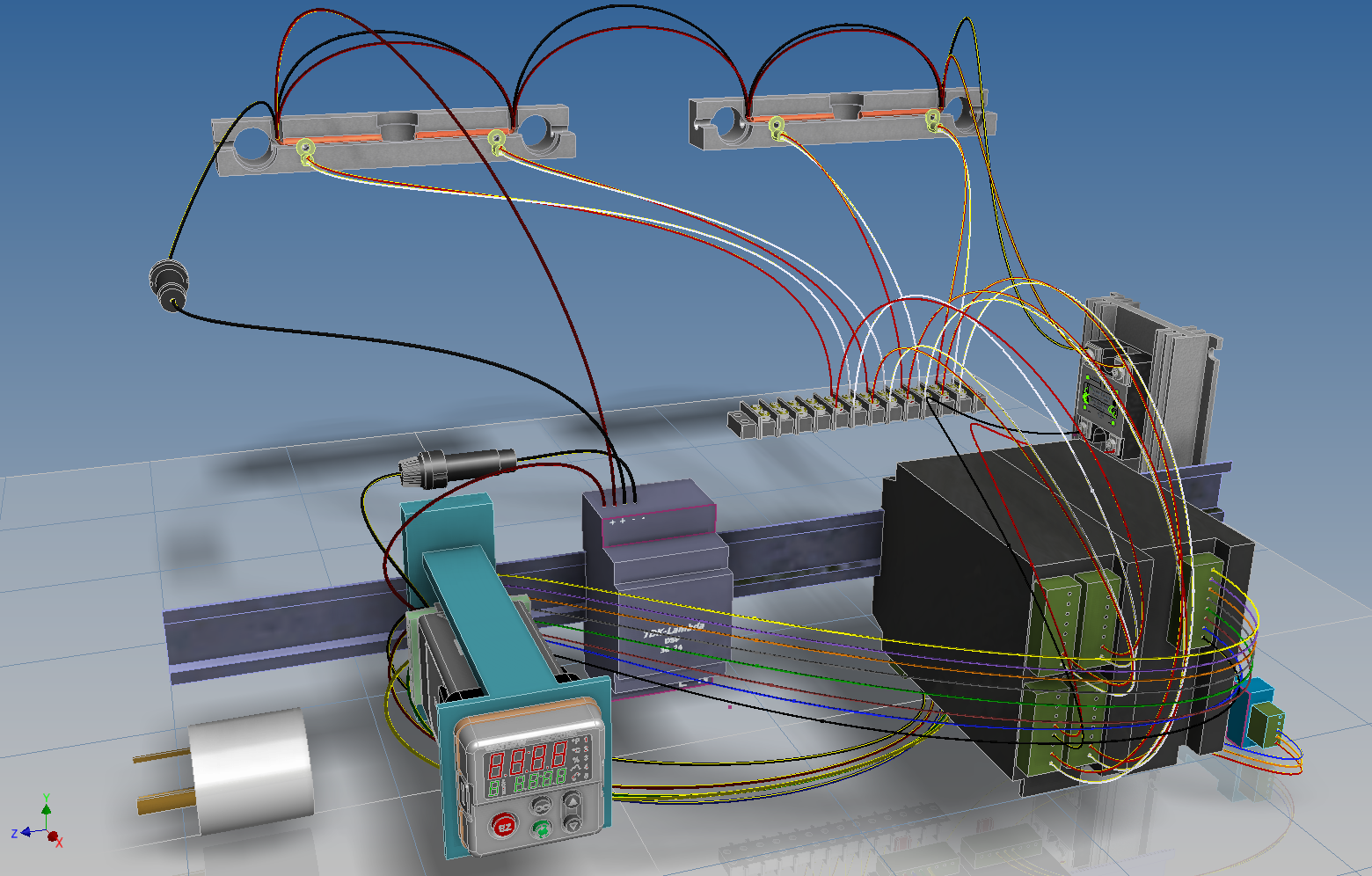 Solved: Electrical component with multiple connector directions - Autodesk  Community - Inventor