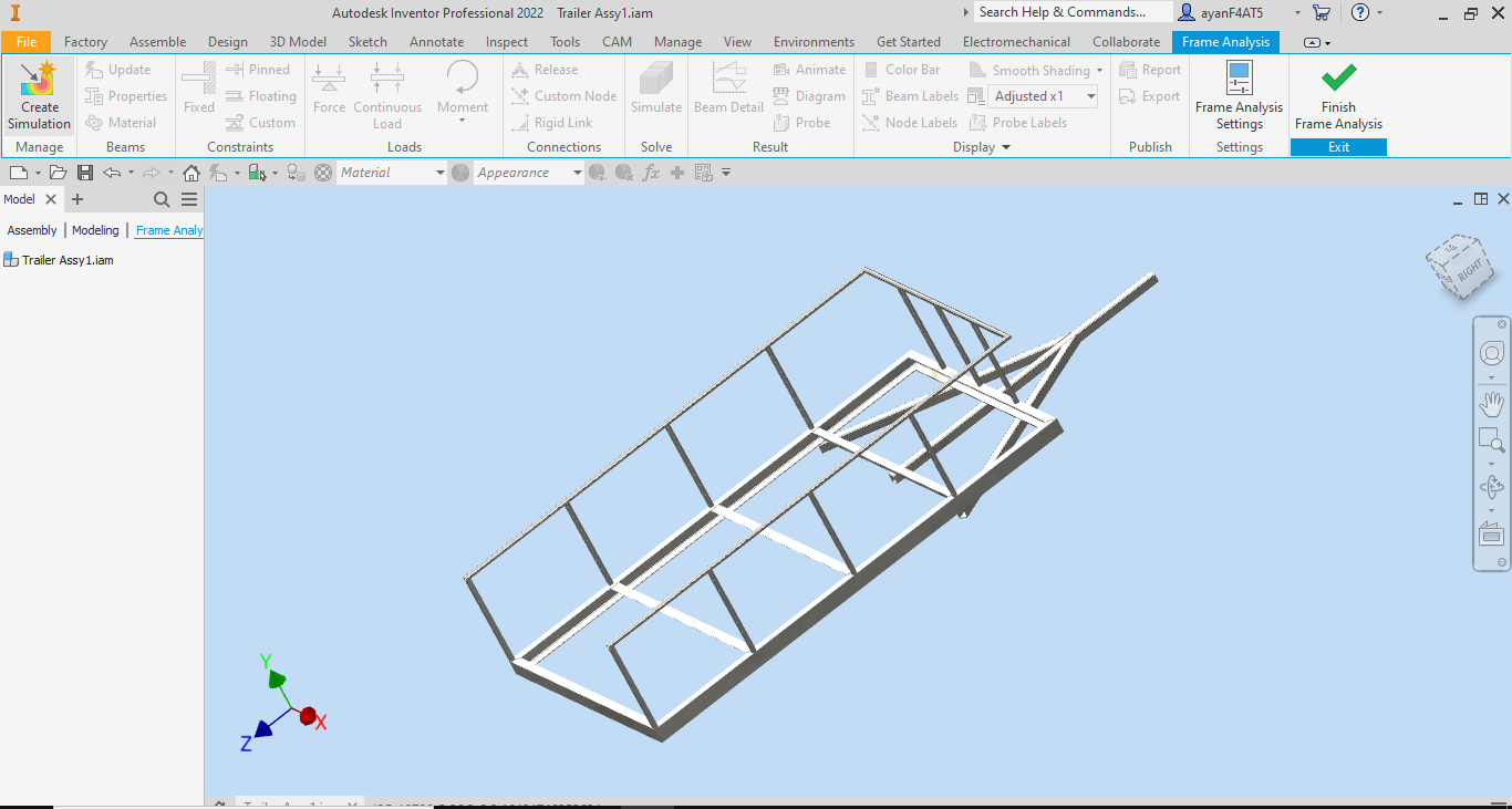 Solved: Frame Analysis Errors - Autodesk Community