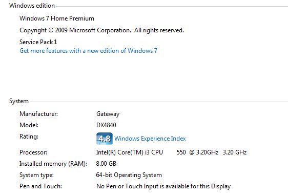 Does my desktop computer meet minimum system requirements for Fusion 360? -  Autodesk Community - Fusion 360