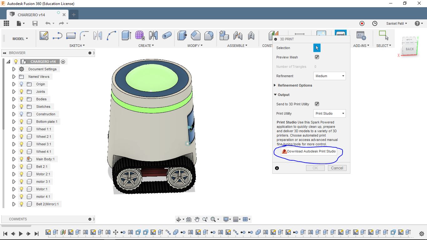 Solved: Unable to download Autodesk Print Studio - Autodesk Community -  Fusion 360