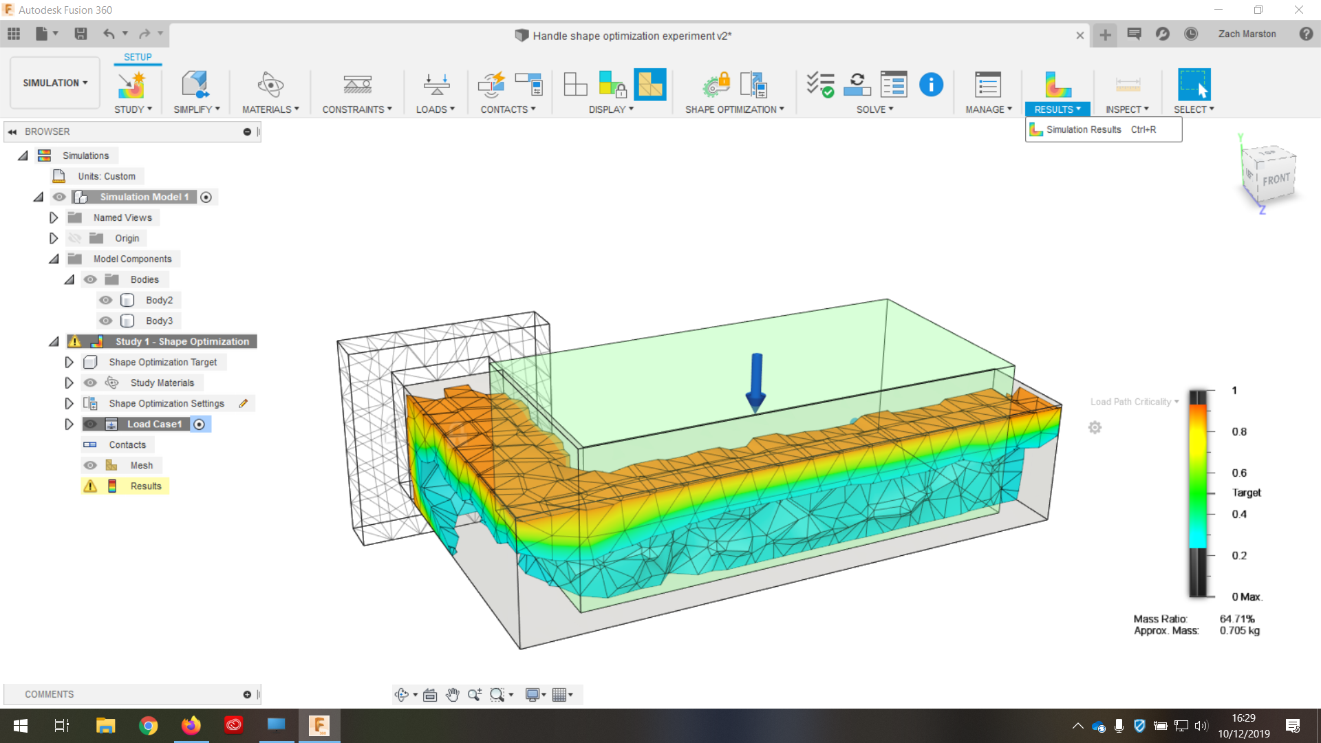 Shape Optimization 'Promote' Missing - Autodesk Community