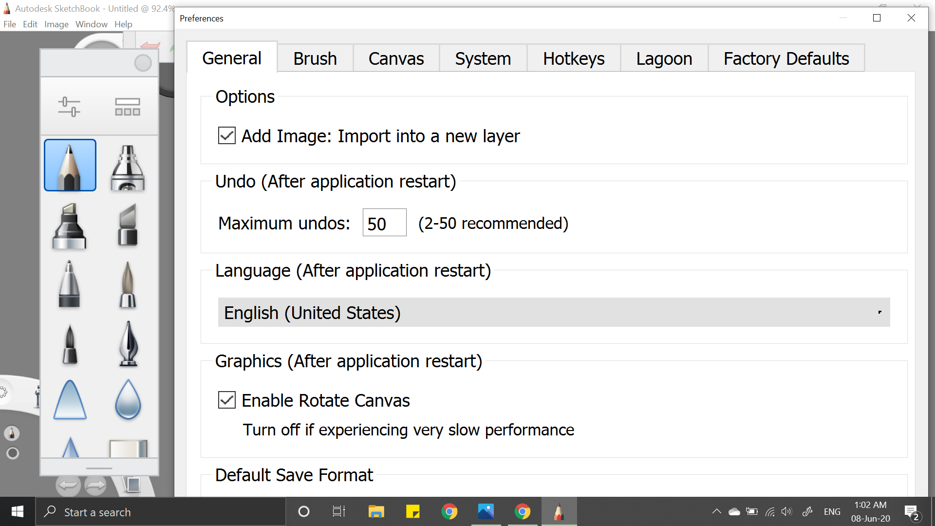 Colour palette missing - Autodesk Community