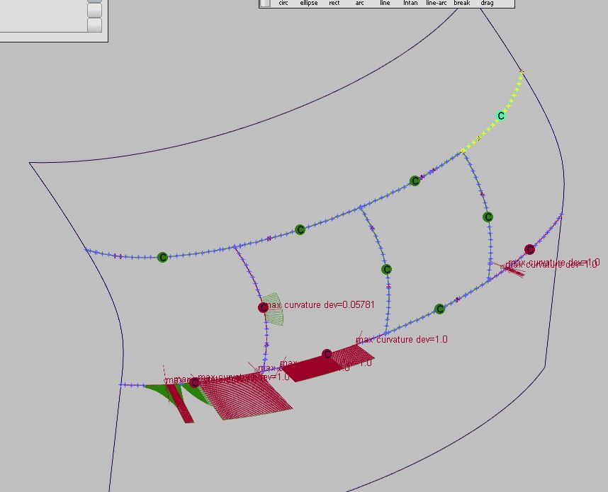 Solved: G2 continuity analysis shows "max curvature dev=1.0" - bug or ...