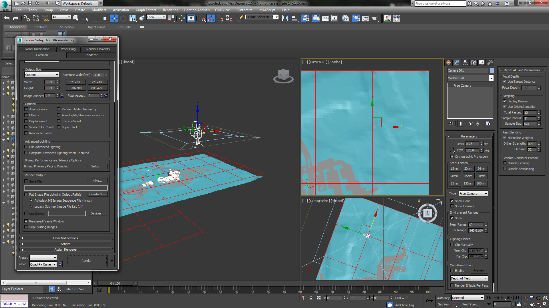 Set up orthographic camera to render 1024x1024 - Autodesk Community - 3ds  Max