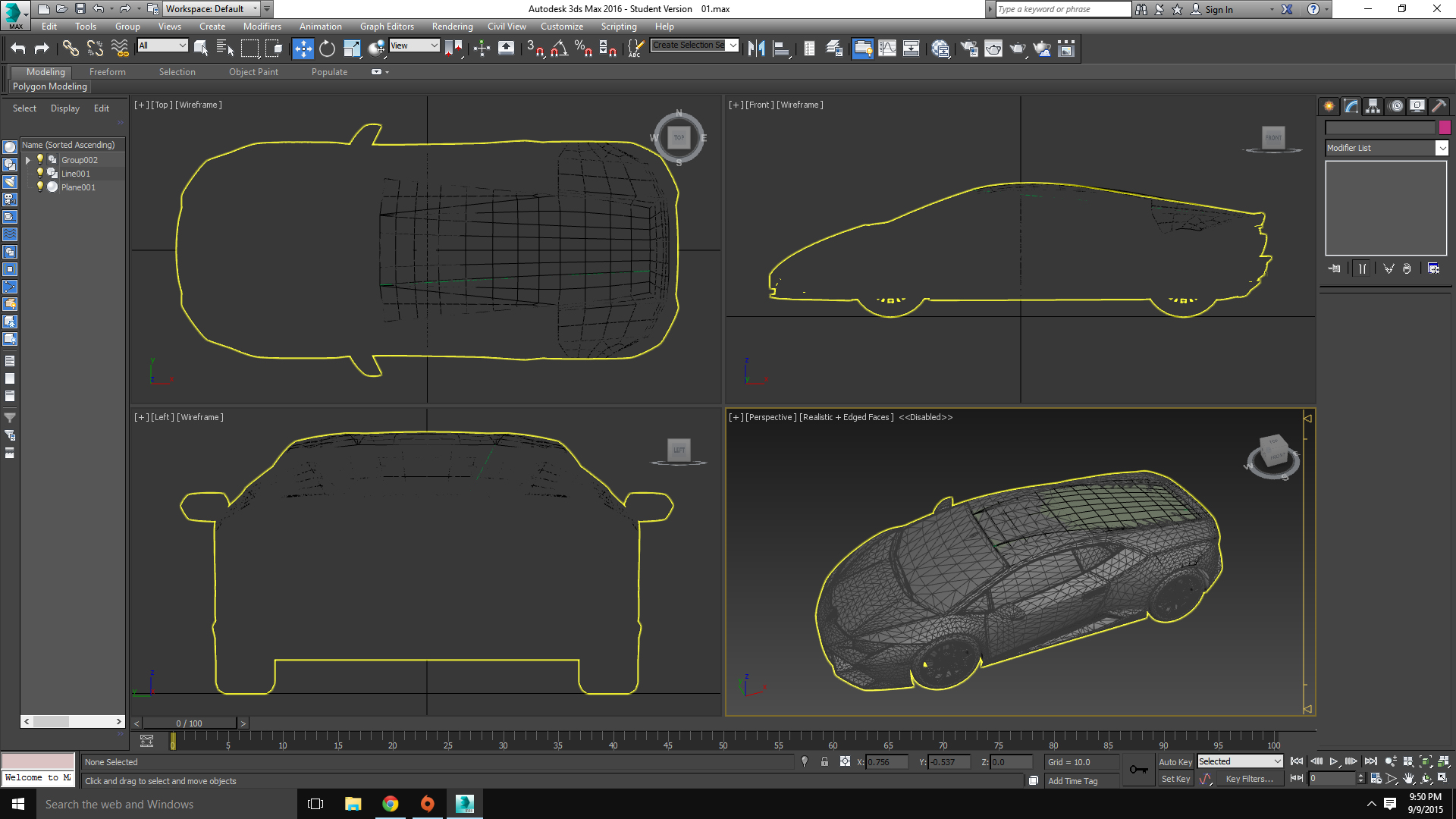 3ds max wireframe это