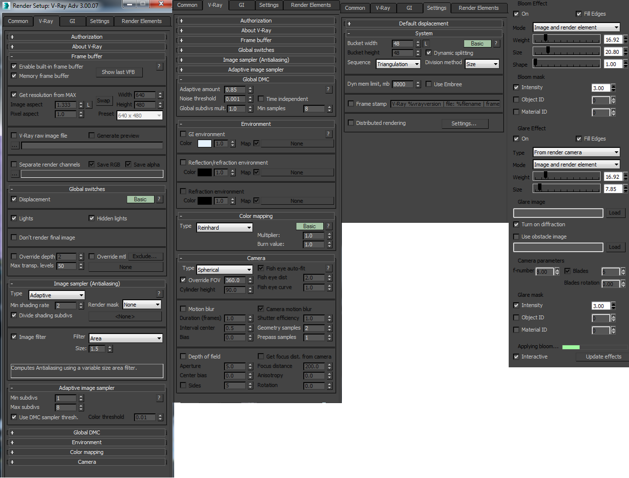 Solved: Vray Lens Effects not Working - Autodesk Community - 3ds Max