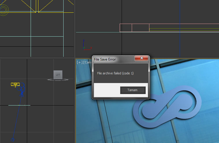 Solved: File save error - Autodesk Community - 3ds Max