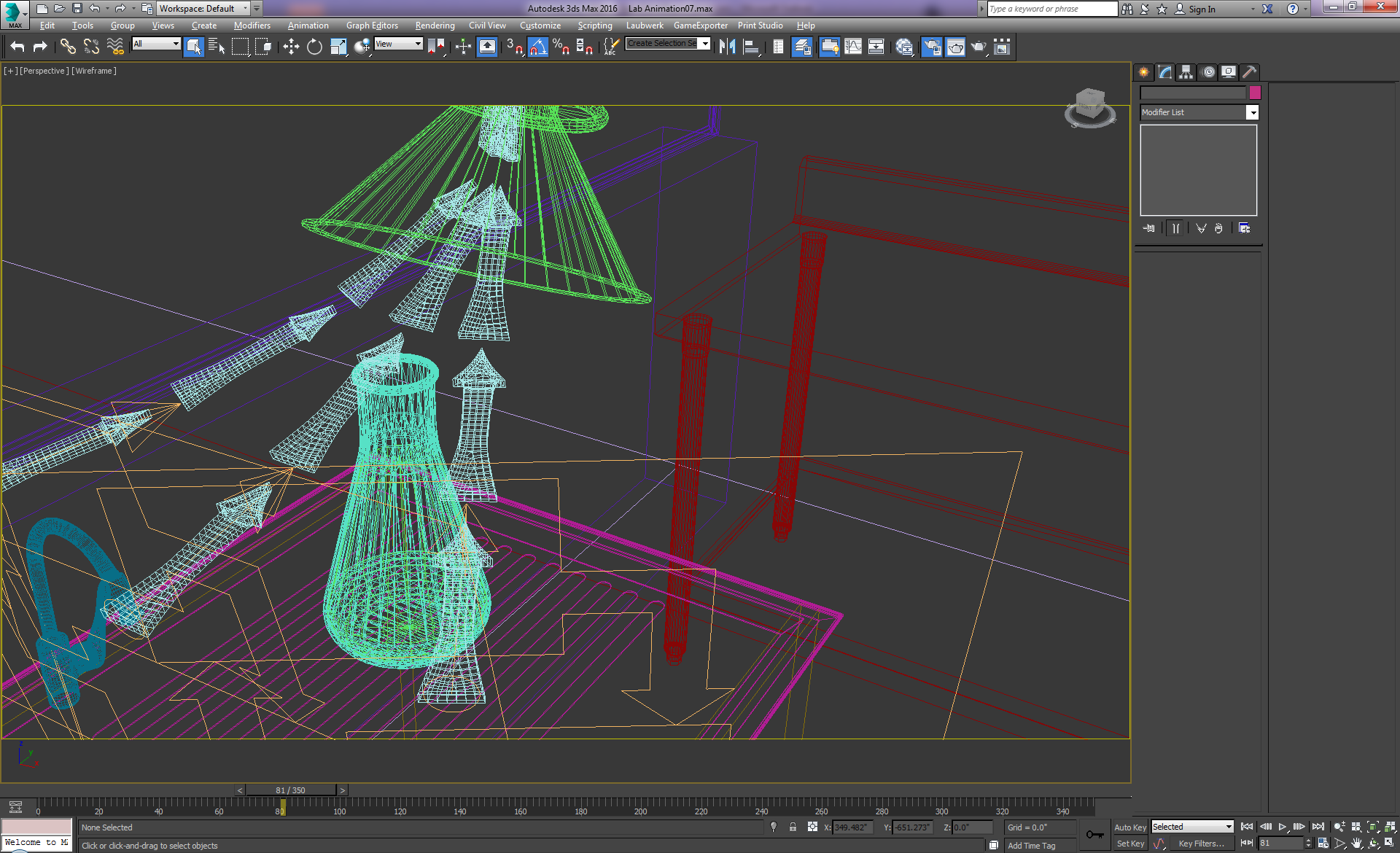Solved: Particles visible in wireframe but not in shaded mode - Autodesk  Community