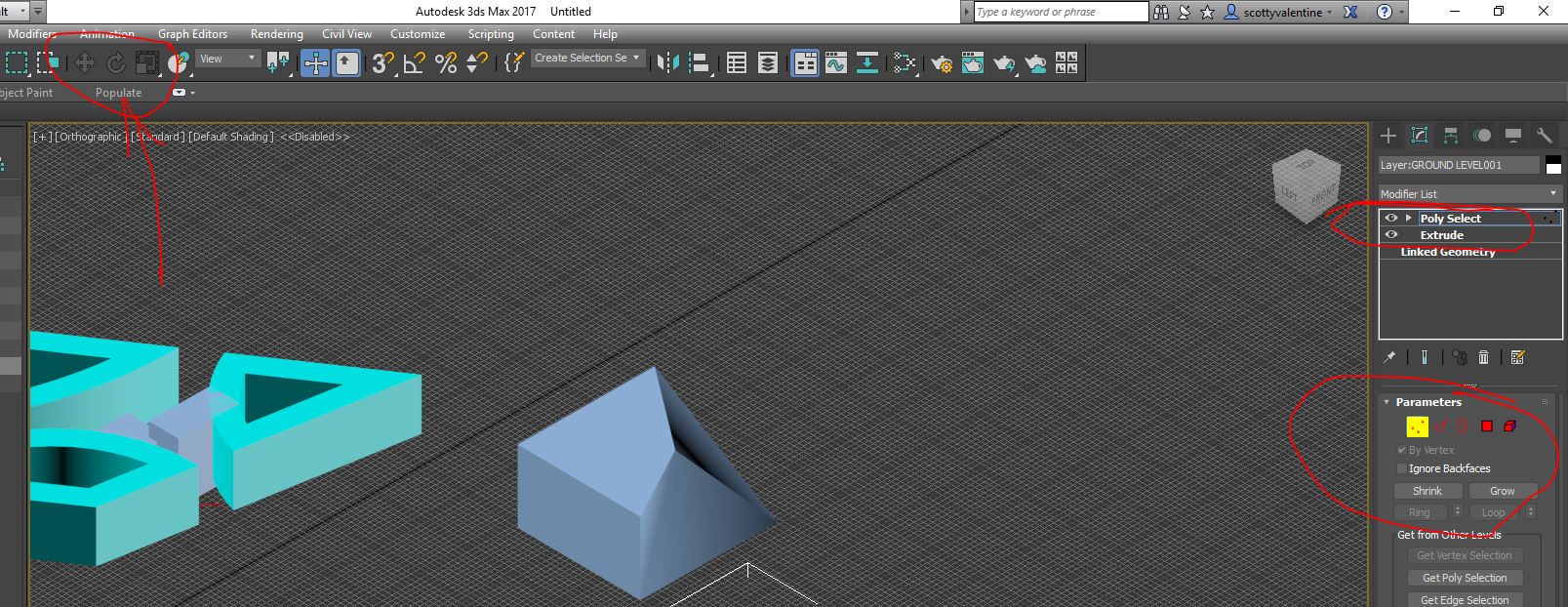 Solved: Selection Modifier Poly Select - Move, Rotate and Scale Disabled -  Autodesk Community - 3ds Max