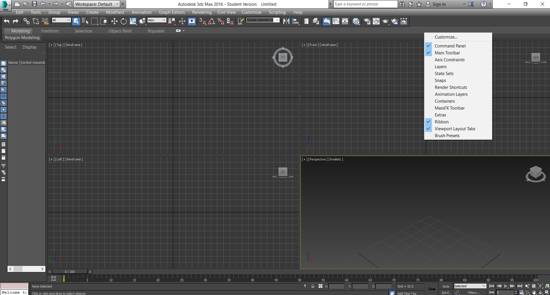 Solved: Command Panel Is Missing - Autodesk Community - 3ds Max