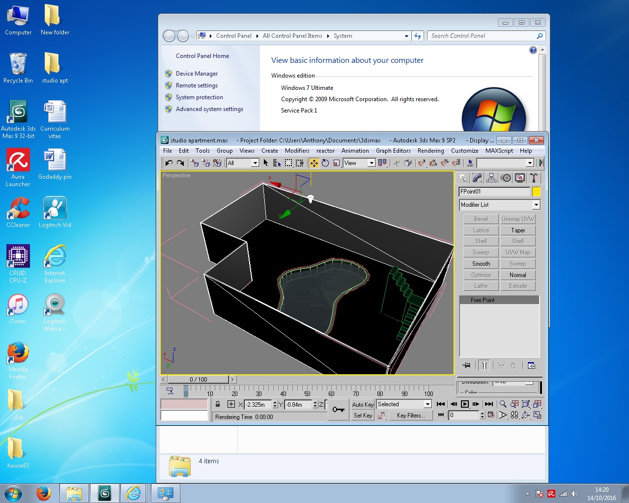 Solved: Running 3DS Max on windows 7 - Autodesk Community - 3ds Max