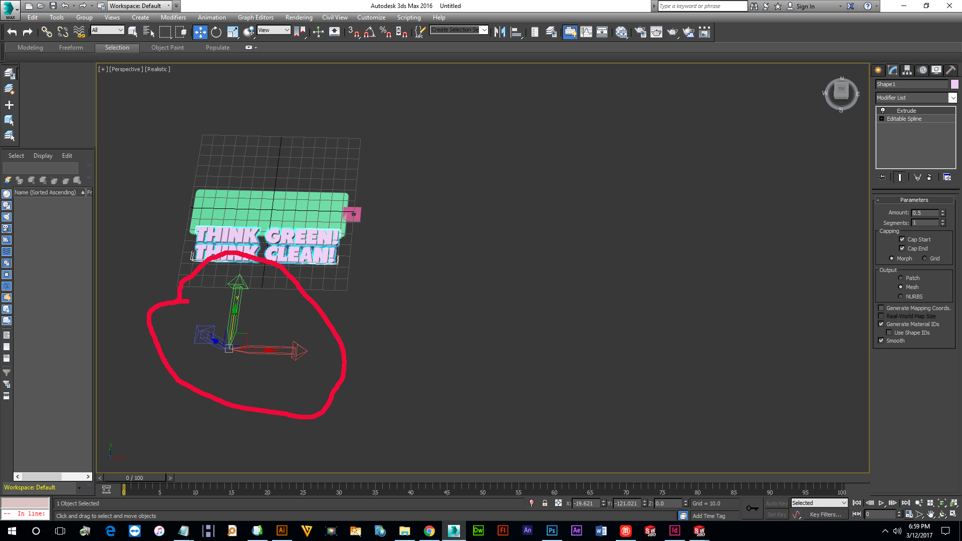 Solved: All the sudden i got these funny arrows on my pick and rotate tool  - Autodesk Community - 3ds Max