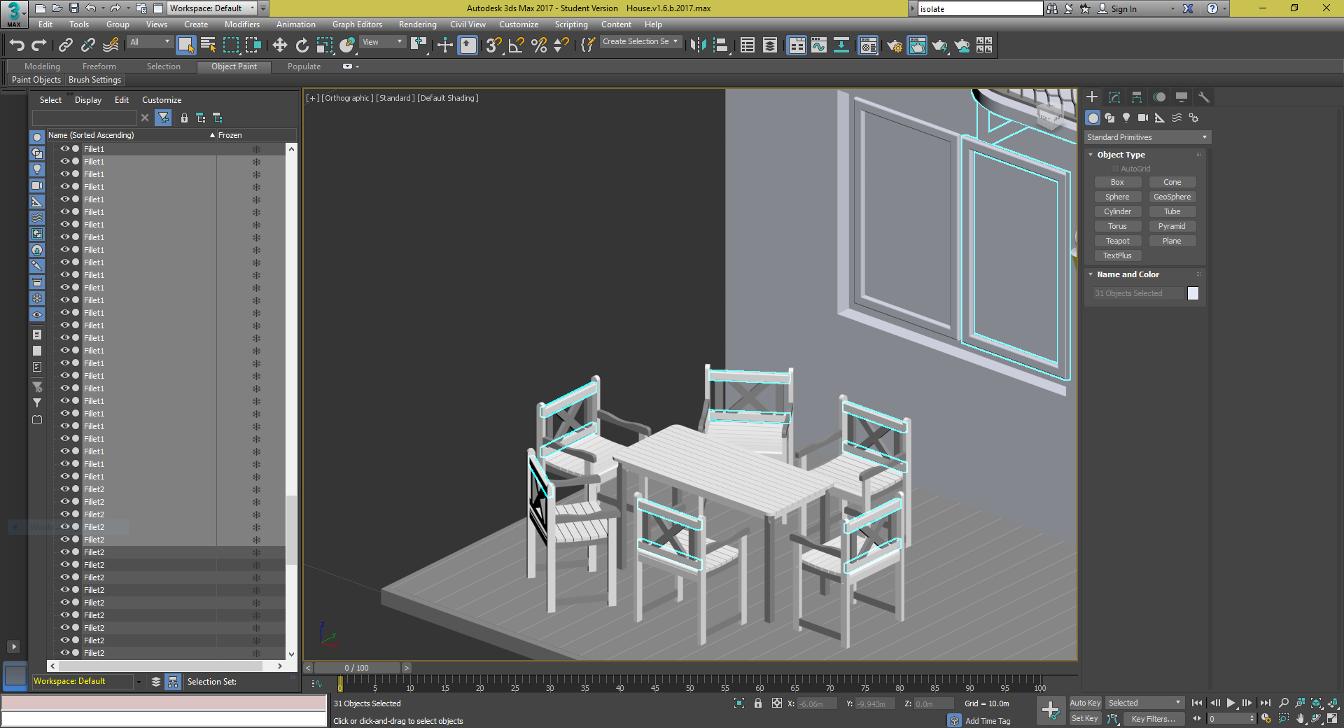 Solved: Import from solidworks, split to parts to assign material - Autodesk  Community - 3ds Max