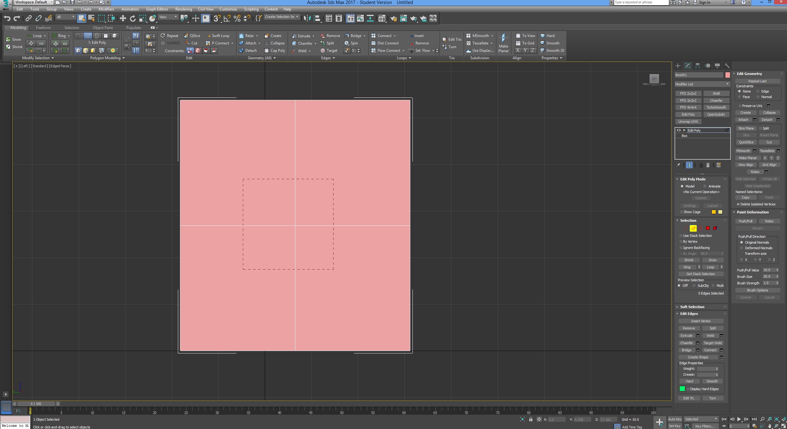 Solved: Edge Selection - can't select multiple edges - Autodesk Community - 3ds  Max