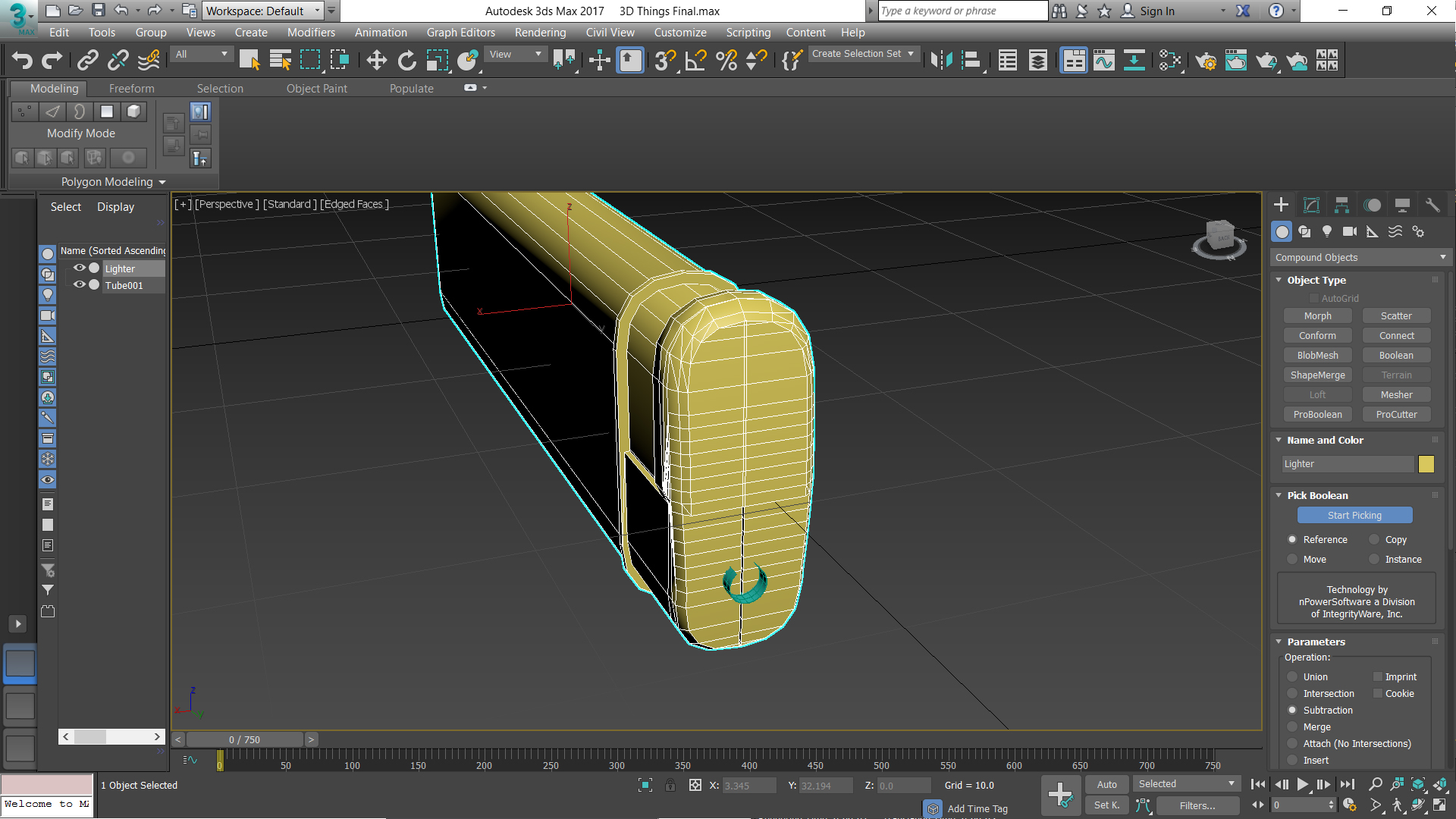 Solved: Proboolean issue, invalid operation. - Autodesk Community - 3ds Max