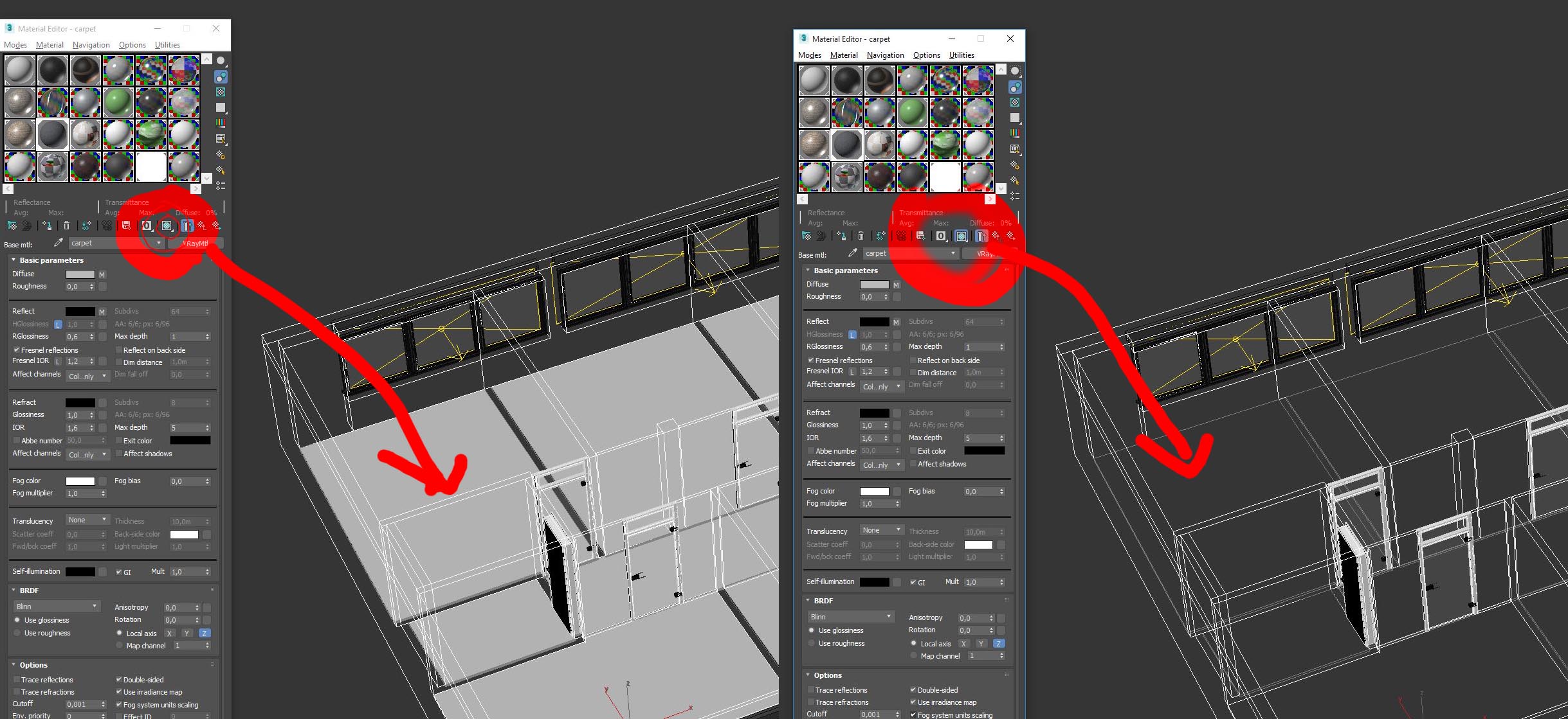 Solved: 2018 -Transparent objects if "Show shaded in viewport" enabled - Autodesk Community - Max