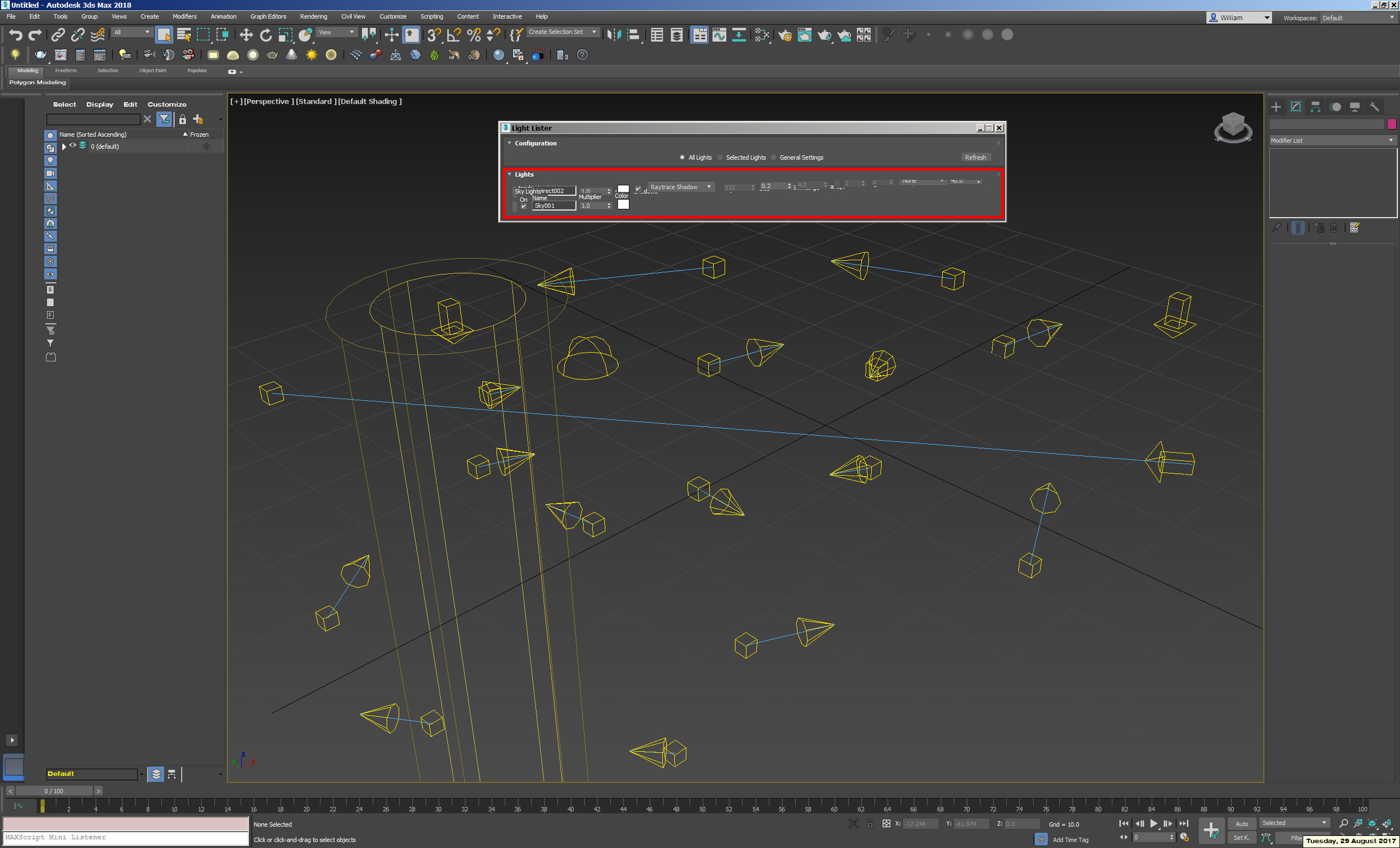 Solved: Re : 3dsmax 2018 Light Lister Display - Autodesk Community - 3ds Max