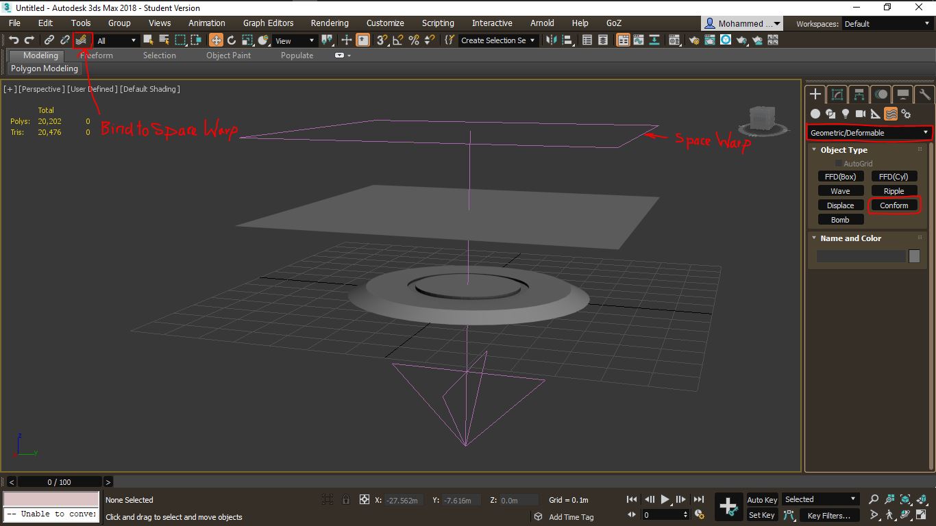 shrink wrap methods? - Autodesk Community - 3ds Max