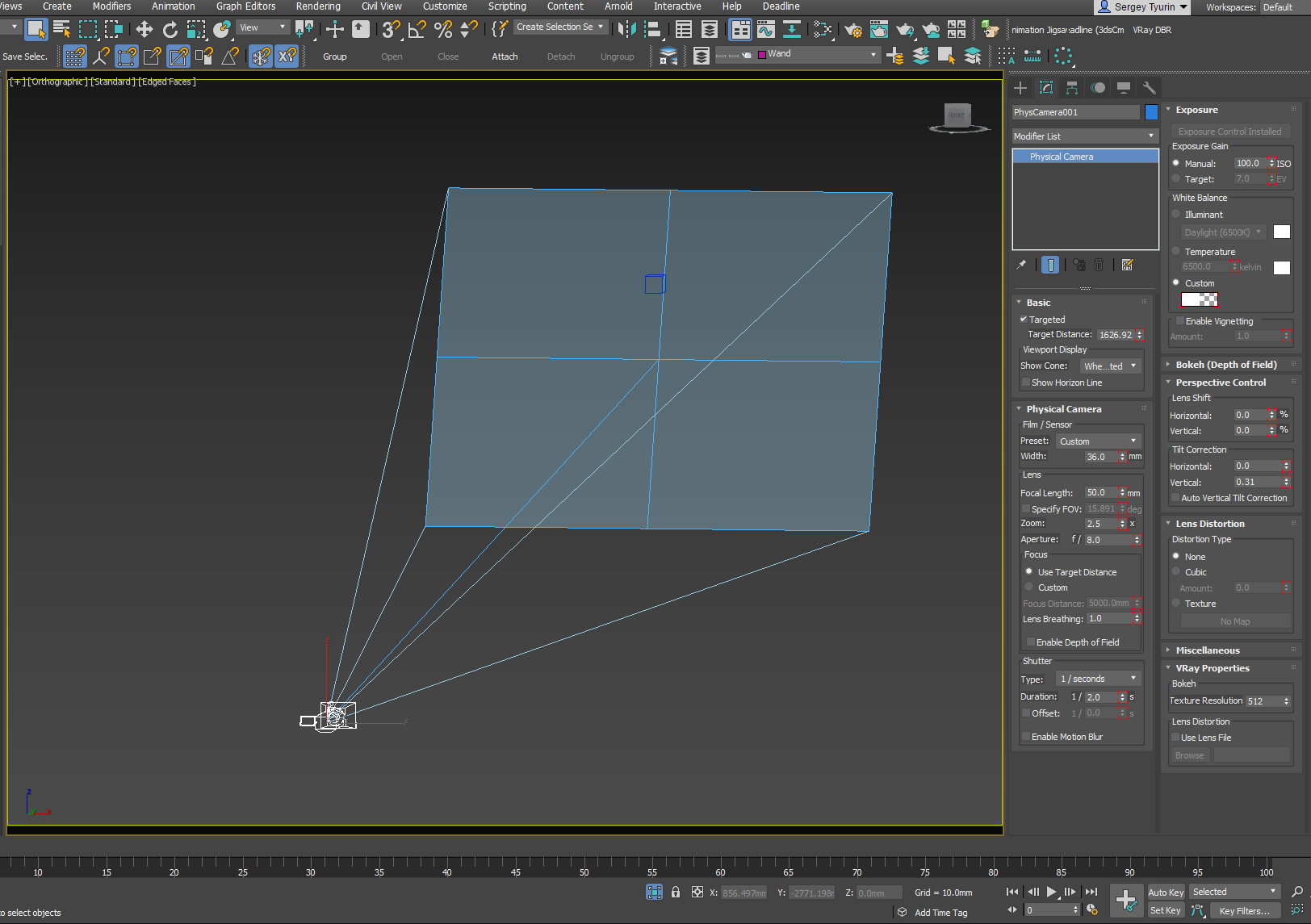 Physical Camera problem in 3ds max 2018 - Autodesk Community - 3ds Max