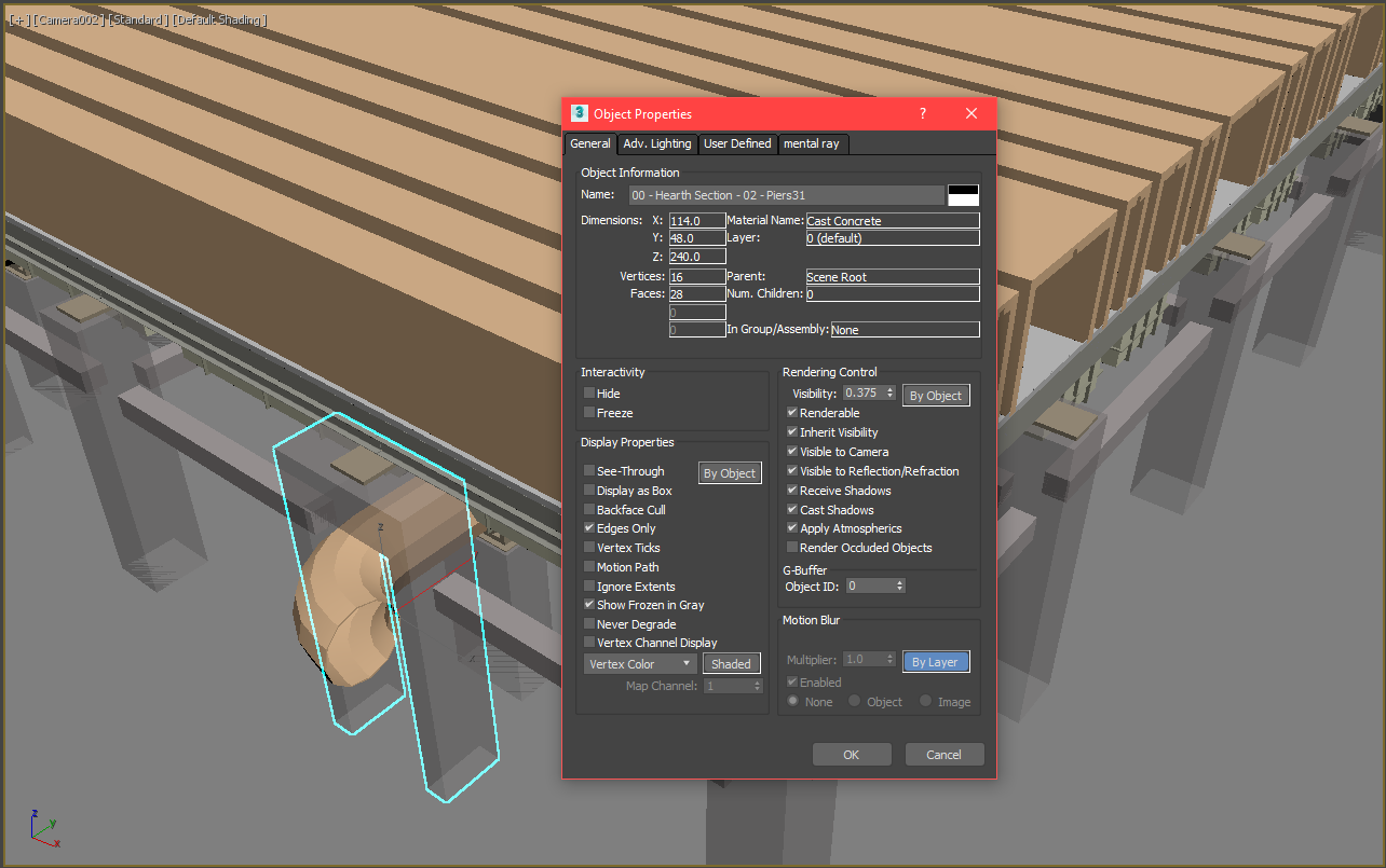 Object Properties Visibility not Controlling Render - Autodesk Community - 3ds  Max