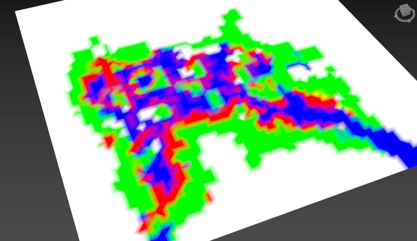 Solved: vertex color to texture - Autodesk Community - 3ds Max