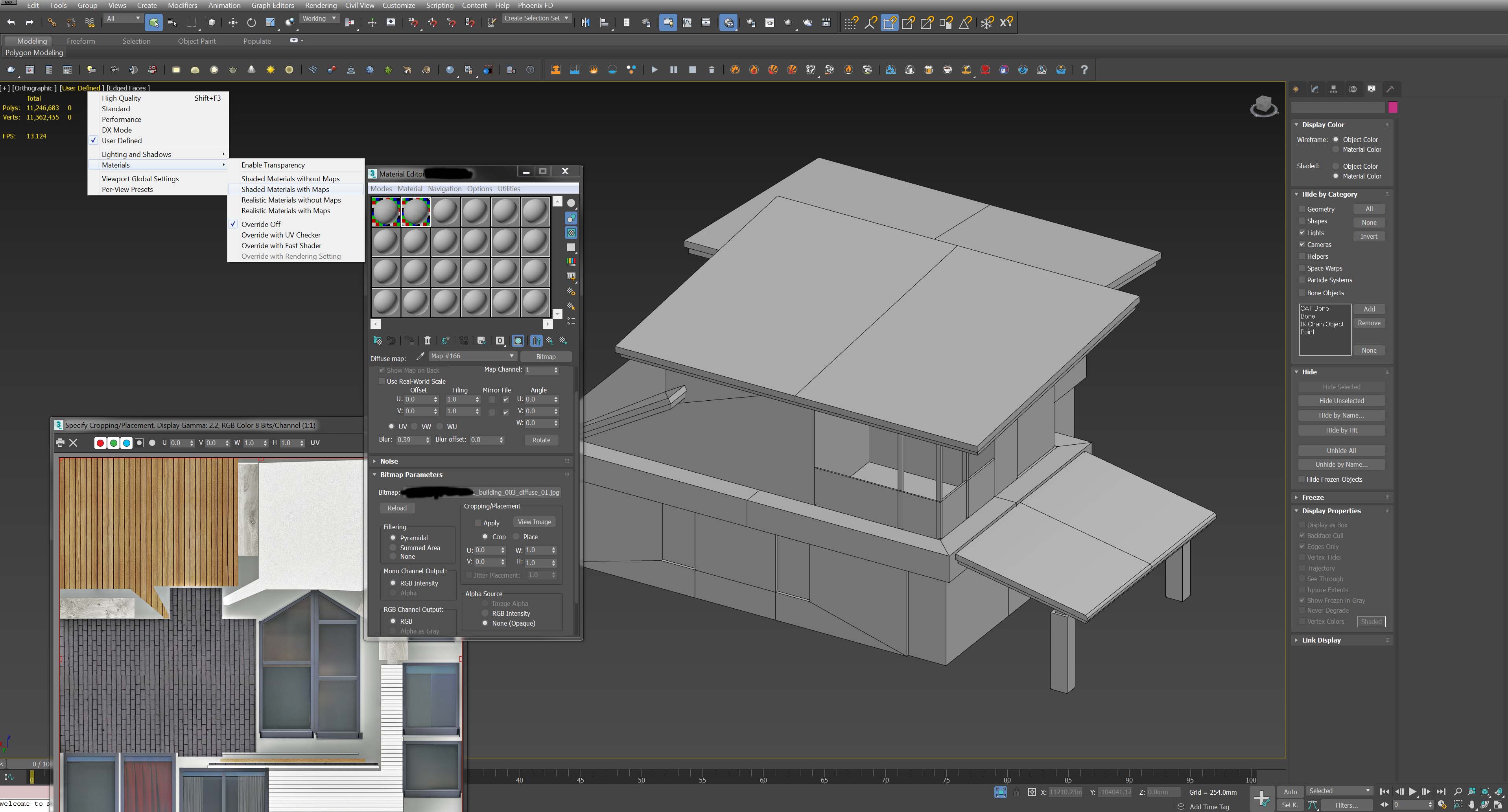 Auto material 3ds Max