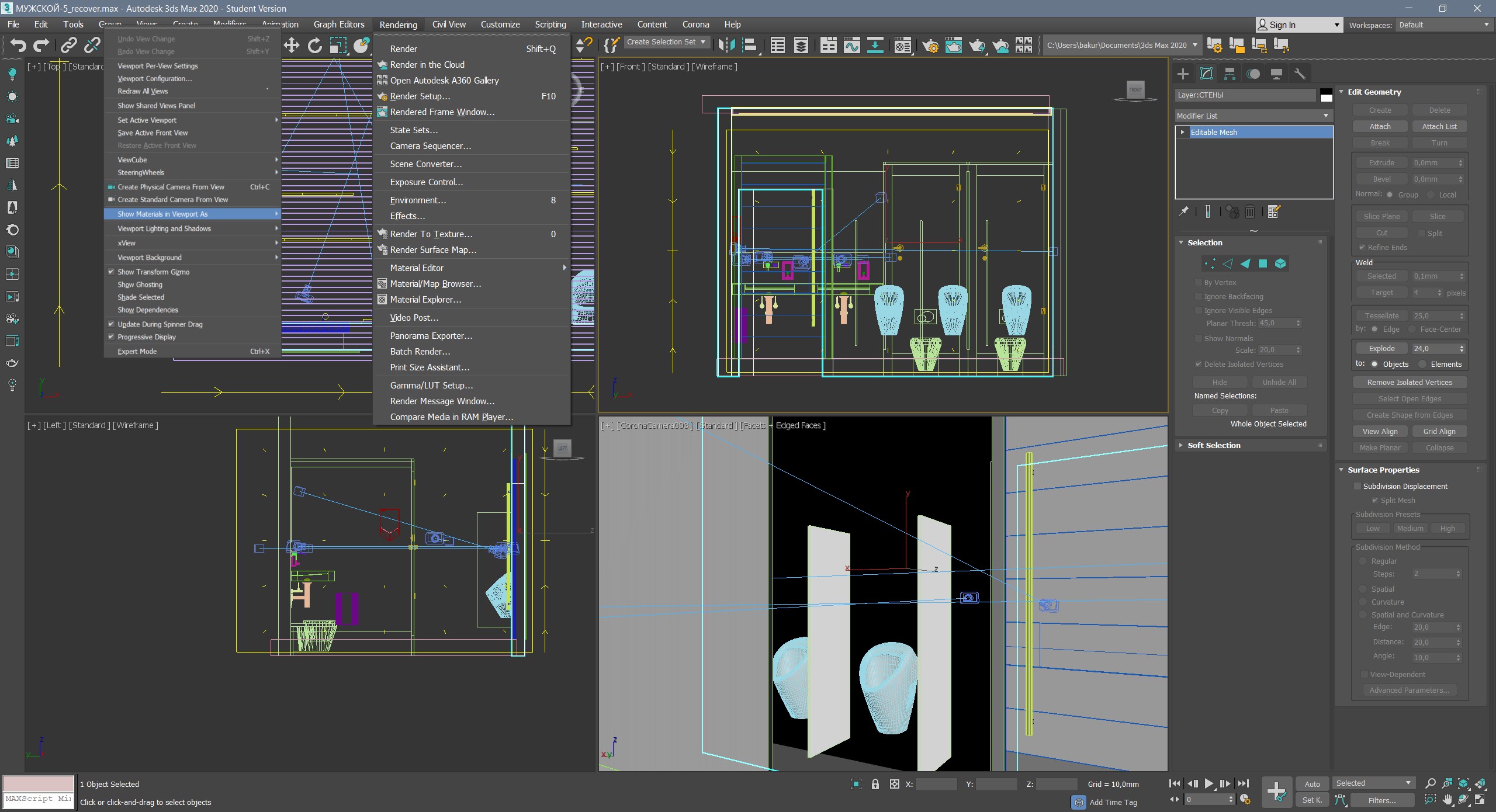 Solved: Different ui font fize in 3ds max 2020 - Autodesk Community - 3ds  Max