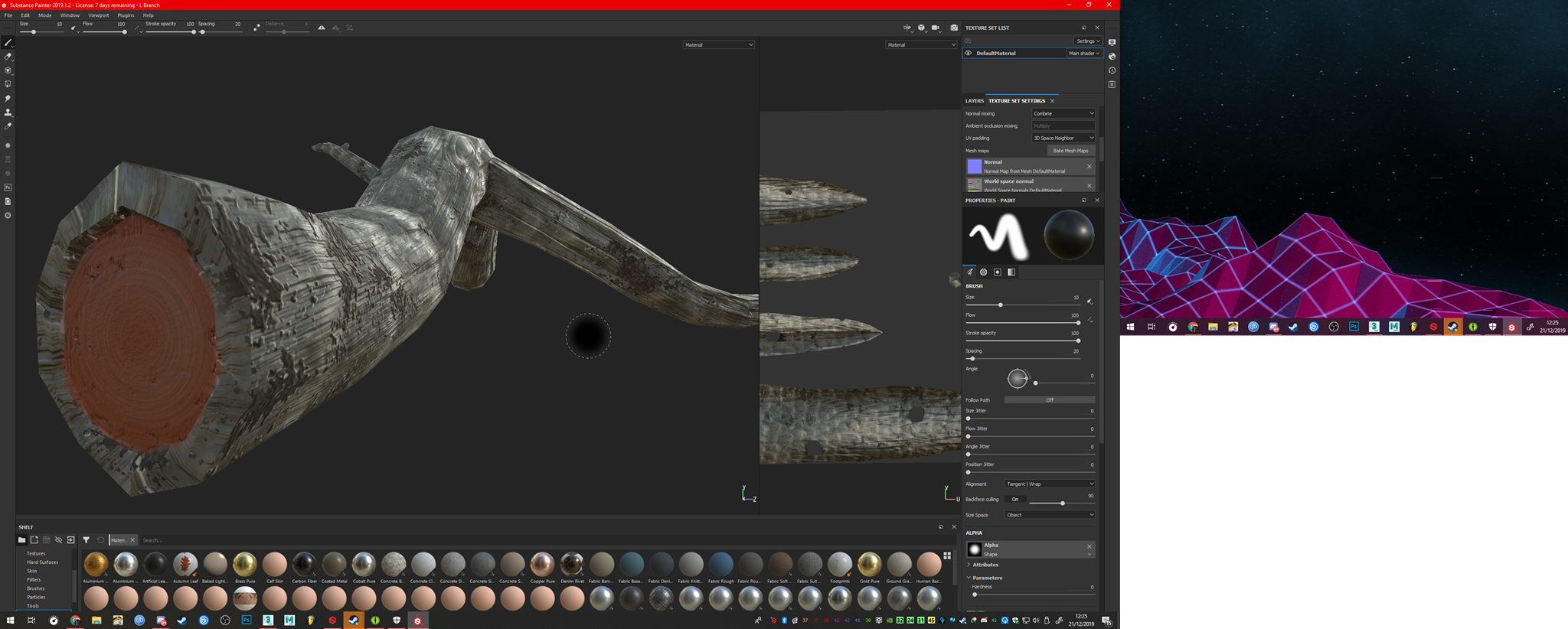 Solved: Importing textures from Substance Painter into 3ds Max - Autodesk  Community - 3ds Max