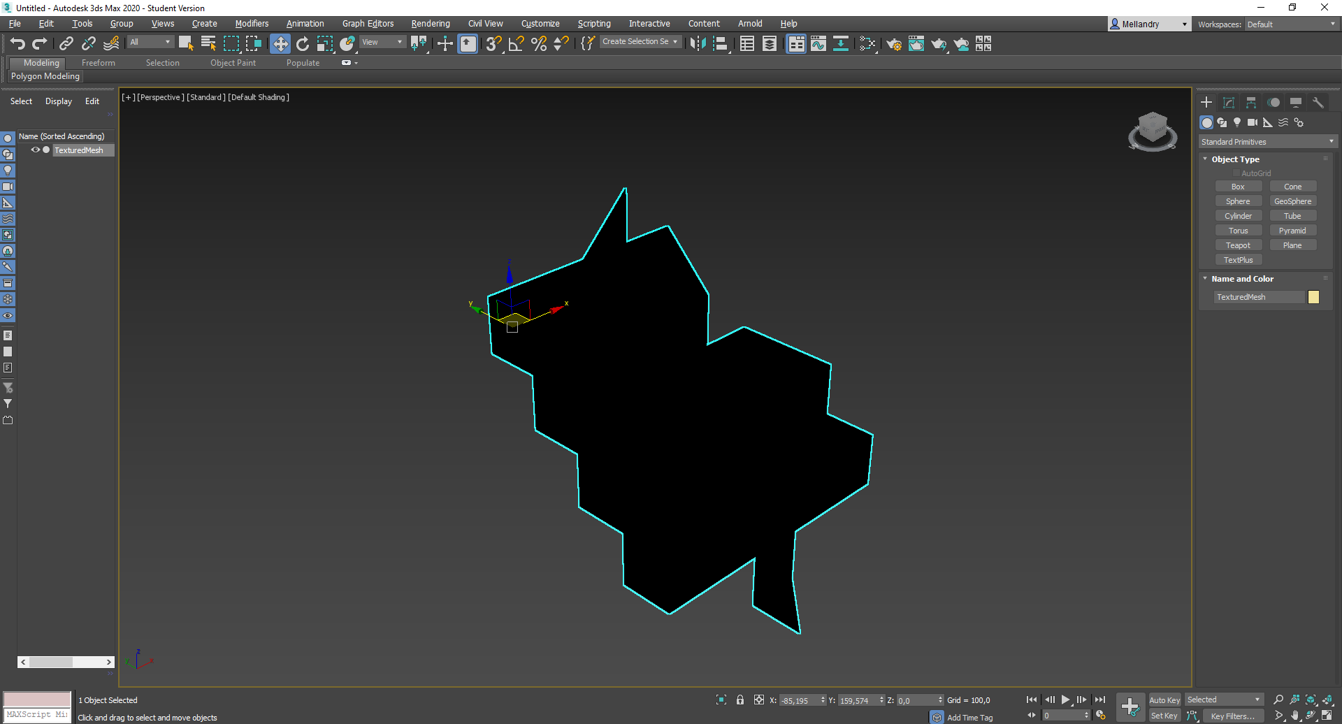 Solved: Problem importing .obj to 3ds Max - Autodesk Community - 3ds Max