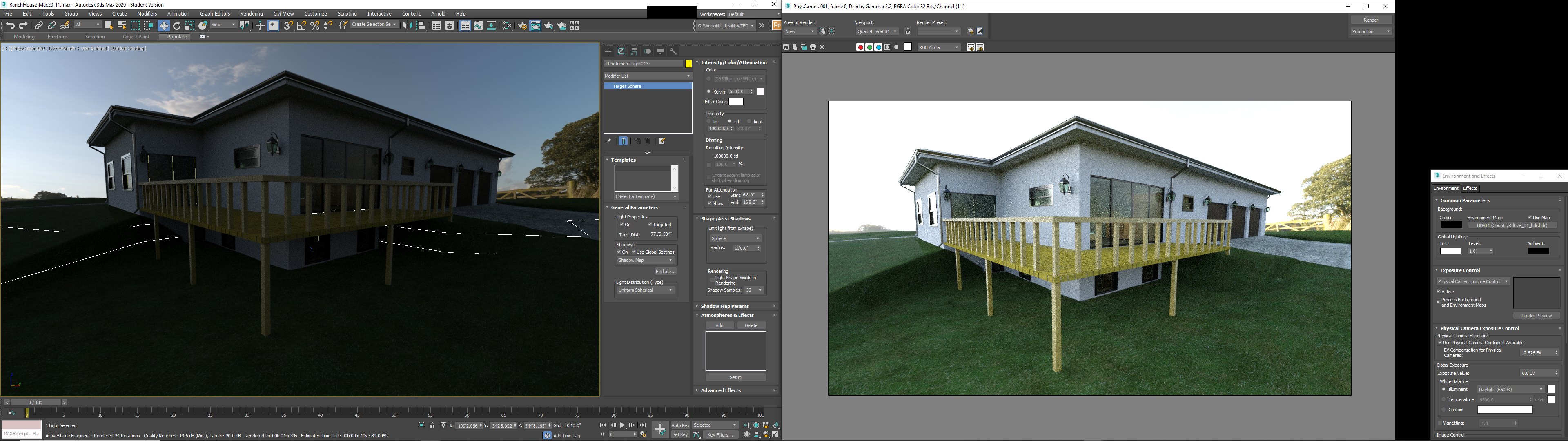 Solved: HDRI ART renderer - little to no shadows - Autodesk Community - 3ds  Max