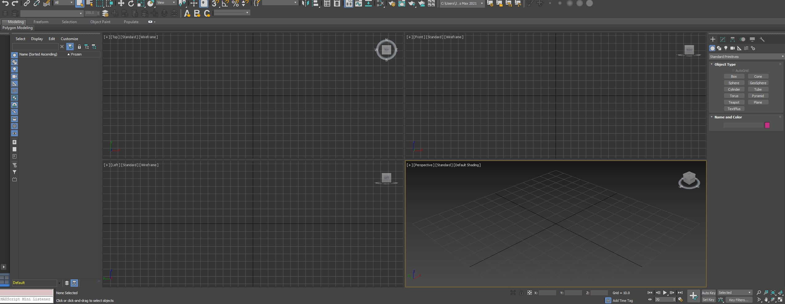 Why can't I turn on my track bar? - Autodesk Community - 3ds Max