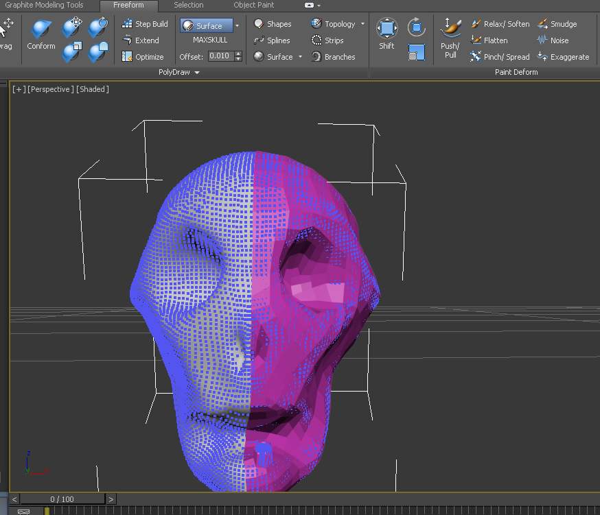 Why don't the vertices disappear? - Autodesk Community - 3ds Max