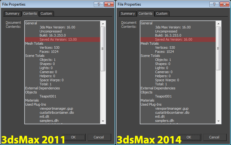 3dsMax 2014 - Continue saving to older formats - Autodesk Community - 3ds  Max