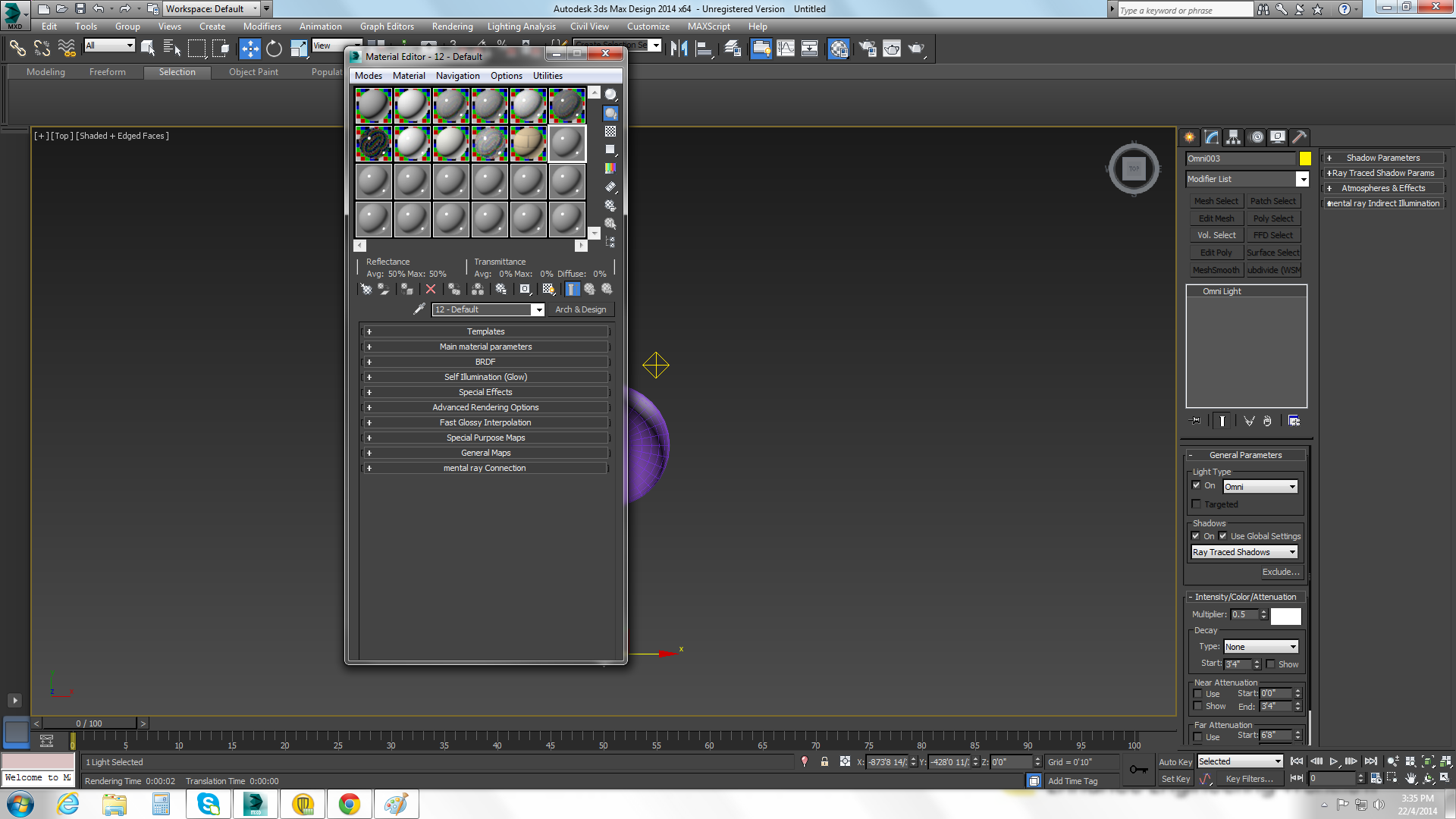 3ds max 2016 material editor