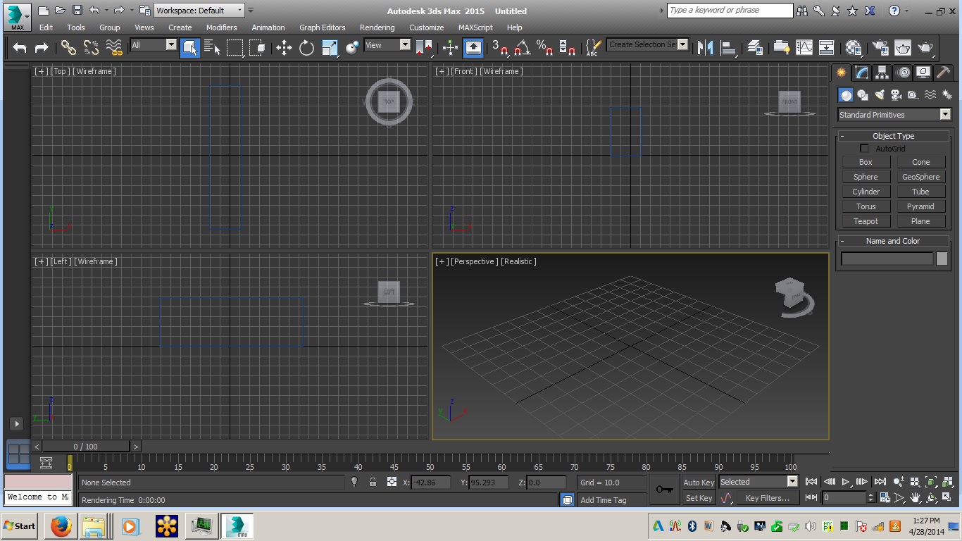 3DS Max 2015 Realistic View Not Working - Autodesk Community - 3ds Max