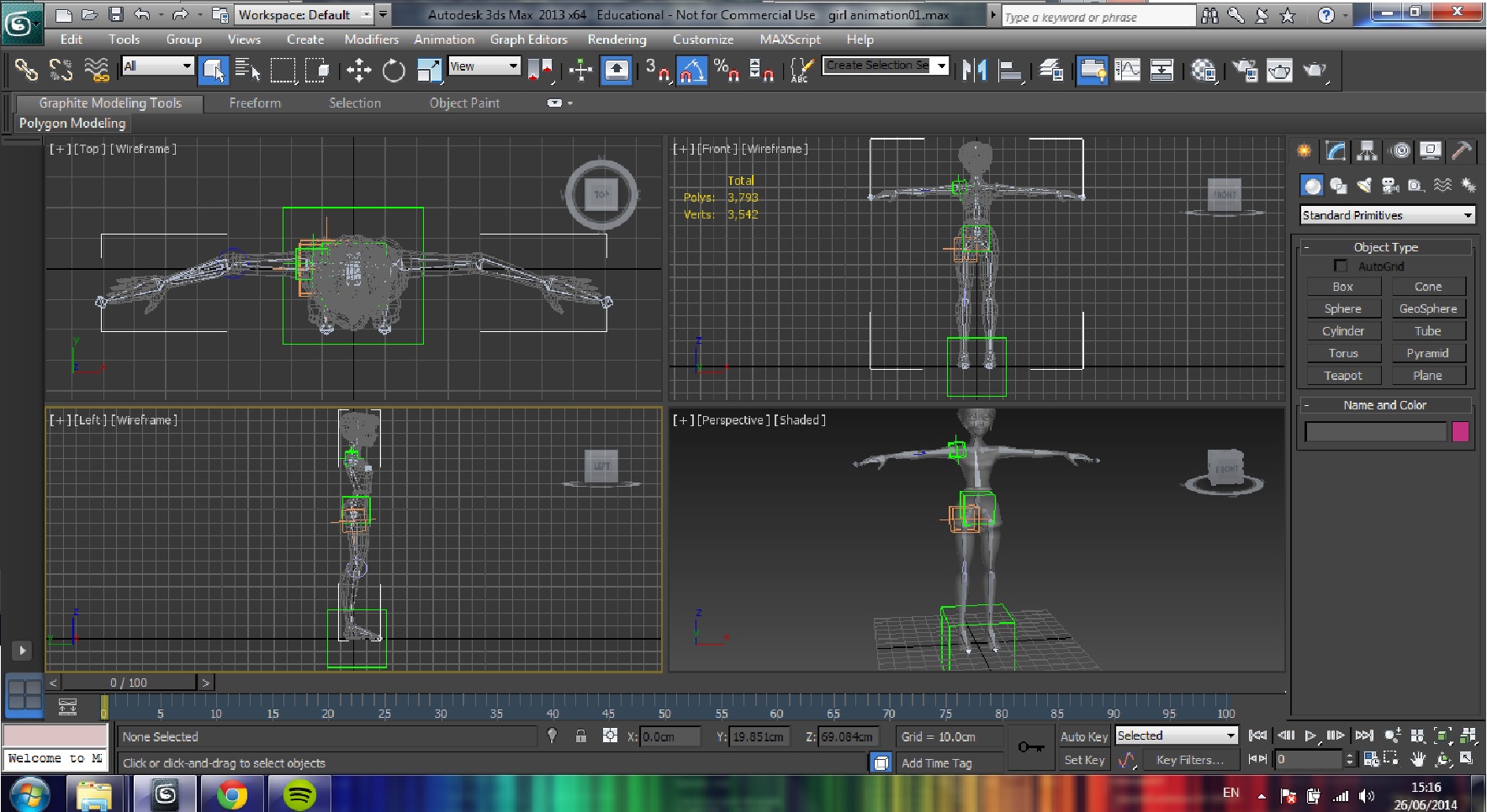 missing time line slider... - Autodesk Community - 3ds Max